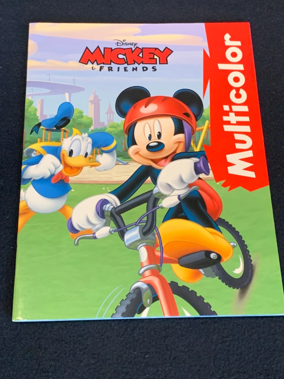 Livre coloriage Disney Mickey&Friends